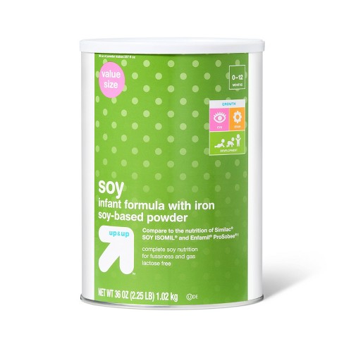 Soy Powder Infant Formula - 36oz - Up & Up™ : Target