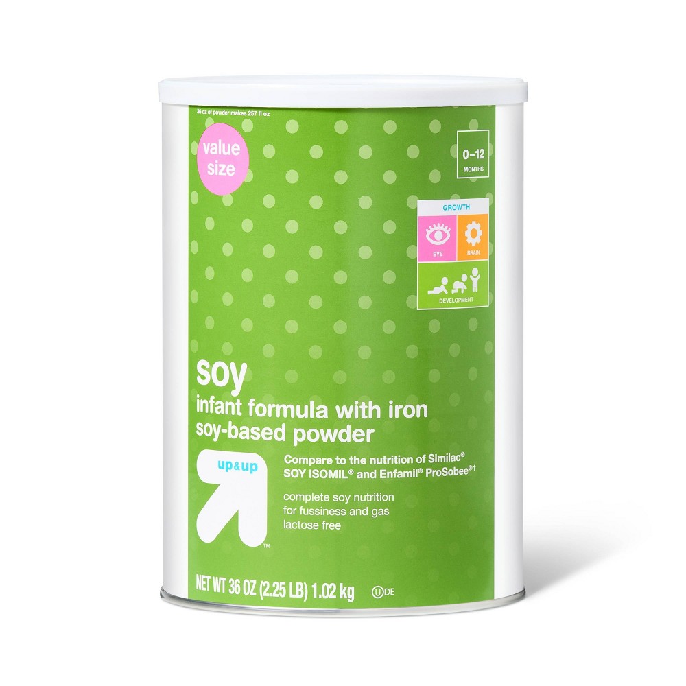 Soy Powder Infant Formula - 36oz - up&up™