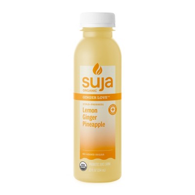 Suja Organic Ginger Love Cold Pressed Juice Drink - 12 fl oz Bottle