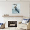 Stupell Industries Heron Bird on Beach Canvas Art, 30" x 40" - 3 of 4