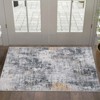 COZONY Washable Abstract Area Rug, Modern Low Pile Non-Slip Foldable Carpet for Living Room and Bedroom - 2 of 4