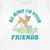 Women's Bambi Be Kind to Your Friends T-Shirt - 2 of 4