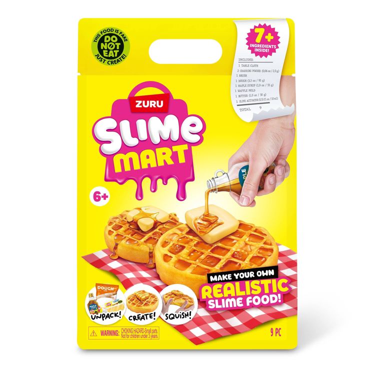 Slime Mart Small Bag Waffles Slimes and Putties, 2 of 8