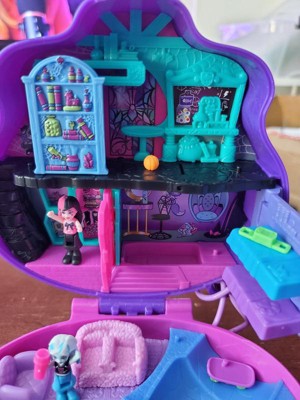 Polly Pocket Monster High Compact With 3 Micro Dolls & 10 Accessories ...