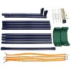 Heavy-Duty A-Frame Metal Swing Set for Kids and Toddlers - Sturdy, Stable, and Easy to Assemble, Outdoor Backyard Playground Swing Set for Kids Blue - 3 of 4