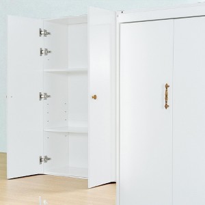 Mshliw Queen Size Murphy Bed Wall Bed with Sofa, Storage Shelves and Cabinets, Space-Saving Foldable Design for Apartments - 1 of 4