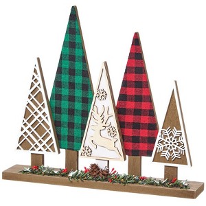 The Lakeside Collection Forest of Trees Decor - 1 of 4