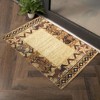 Kumasinova Western Frontier Area Rug – Exclusive Design for Living Room, Kid & Pet-Friendly, Made in Turkey, Stain-Resistant Door Mat - 4 of 4