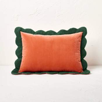 14"x20" Oblong Decorative Pillow Apricot Orange - Opalhouse™ designed with Jungalow™