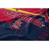 MLB St. Louis Cardinals Painted Plate Ultra Soft Blanket - 2 of 3