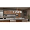 Quoizel Lighting Gallagher 6 - Light Chandelier in  Brushed Nickel - 2 of 4