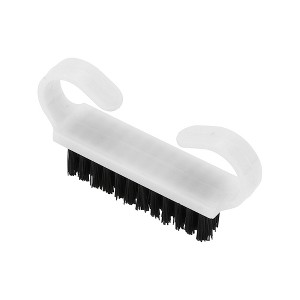 Unique Bargains Durable Small Horn Nail Brush 2.44"x1.38" 1 Pc - 1 of 4