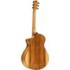 Breedlove Oregon All Solid Myrtlewood Special-Edition Dreadnought Concerto Acoustic-Electric Guitar Natural - 4 of 4