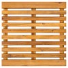 JONATHAN Y Paige Modern Classic Acacia Wood Slat Indoor/Outdoor Shower Mat - 2 of 4
