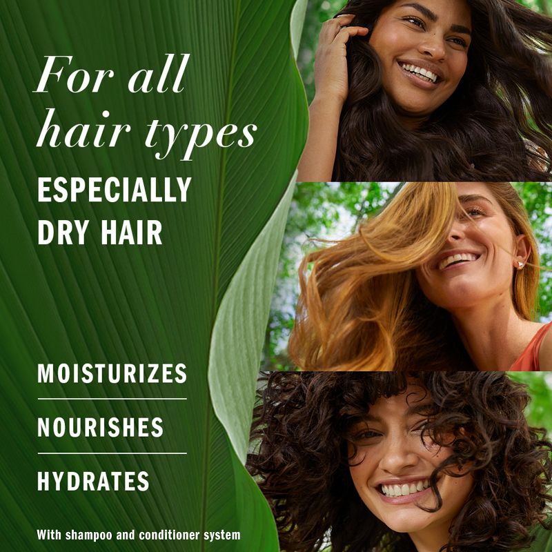 Herbal Essences Coconut Oil Hydrating Conditioner, For Dry Hair - 13.5 fl oz, 5 of 14
