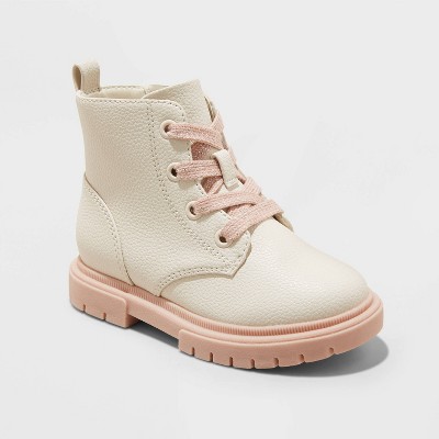 Toddler brown shop combat boots