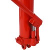 Hydraulic Long Ram Jack for Garage Shop Cranes with Single Piston Pump Clevis Base 8 Tons/16000 Lbs Capacity Manual Cherry Picker red - 3 of 4