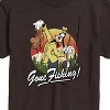 Men's - Disney - Goofy Gone Fishing Short Sleeve Graphic T-Shirt - 2 of 4