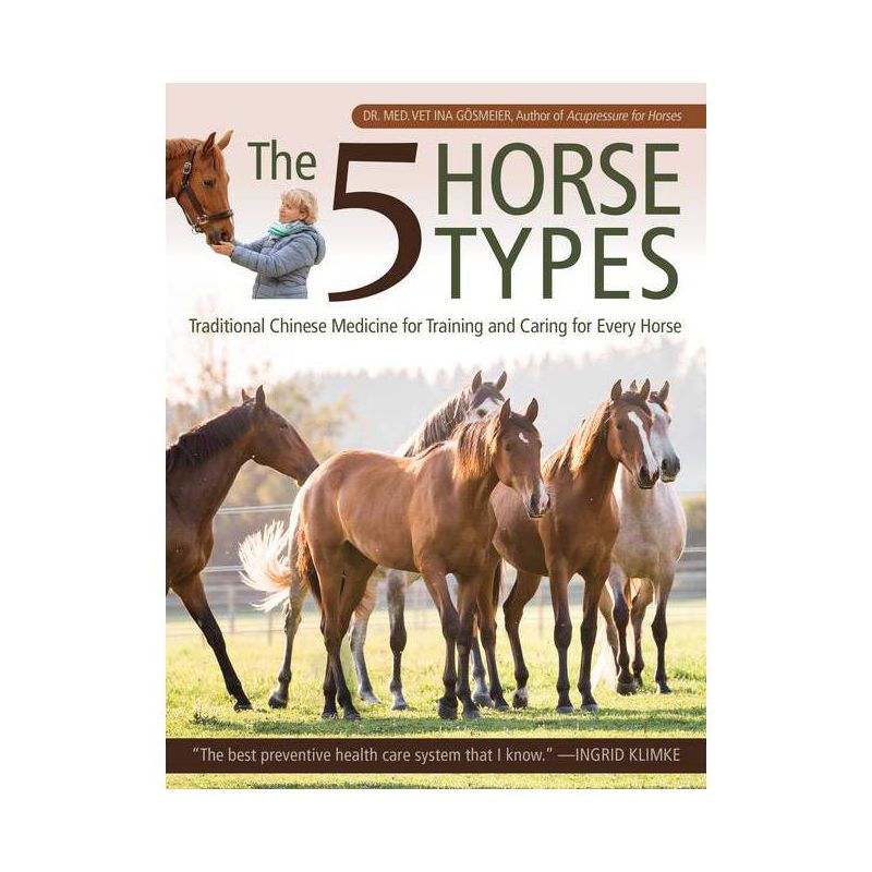 The 5 Horse Types - by  Ina Gosmeier (Paperback), 1 of 2