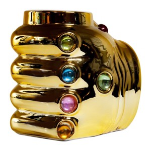 Surreal Entertainment Marvel Avengers Thanos Infinity Gauntlet Ceramic Coffee Mug | 20 Oz - 1 of 4