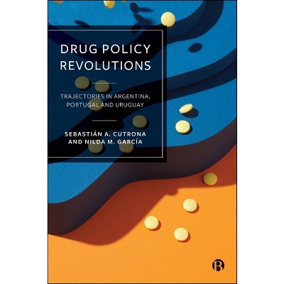Drug Policy Revolutions - by  Sebastián A Cutrona & Nilda M García (Hardcover)