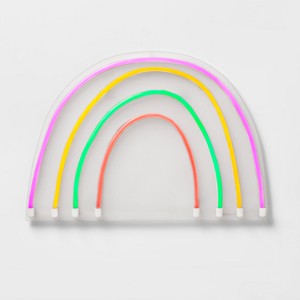 LED Neon Rainbow Sign - Pillowfort