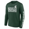 NCAA Michigan State Spartans Men's Chase Long Sleeve T-Shirt - 2 of 3