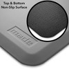 Made Medical 73" x 24" Bedside Non-Slip Fall Mat Anti-Skid Pad with Beveled Edge for Elderly, Gray - 4 of 4