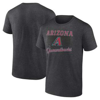 MLB Arizona Diamondbacks Men's Gray Core T-Shirt