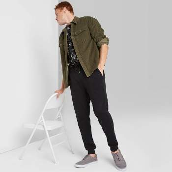 Men's Regular Fit Ankle Length Pants - Original Use™ Gray S : Target