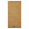 Burgundy Stars Tan Bath Towel Set of 2 27x54 - 2 of 4