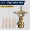 Kings County Tools 5x1/2in Oil Lamp Wicks 10-Pack - 2 of 4