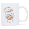 Elanze Designs My Spirit Animal is Basic 11 Ounce White Ceramic Coffee Mug - 2 of 2