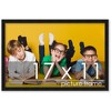 PosterPalooza | 17x11 Wood Frame with UV Acrylic, 6 Finishes: Black, White, Bronze, Silver, Wood, Mahogany - 2 of 4