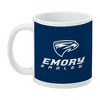 Emory University Primary Logo Ceramic Coffee Mug Novelty Gift Mugs for Coffee Tea and Hot Drinks 11oz White - 3 of 4