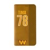 NFL Washington Commanders Players Game Tactic Folio Cell Phone Case for Apple iPhone - 2 of 4