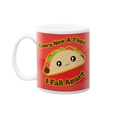 GSN Kawaii Foods Taco 11 Ounce Ceramic Mug