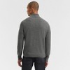 Lands' End Men's Fine Gauge Cashmere Quarter Zip - 2 of 4
