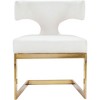 Meridian Furniture,Alexandra Velvet Dining Chair - 3 of 4
