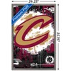 Trends International NBA Cleveland Cavaliers - Maximalist Logo 23 Framed Wall Poster Prints - 3 of 4