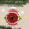 Christopher Radko 2.75 In Halloween Spider Reflector Ornament Shiny Brite Vintage Inspired Tree Ornaments - 3 of 3