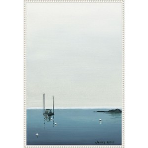 Amanti Art Calm Waters by Jen Eitel Canvas Wall Art Print Framed 23 x 33-in. - 1 of 4