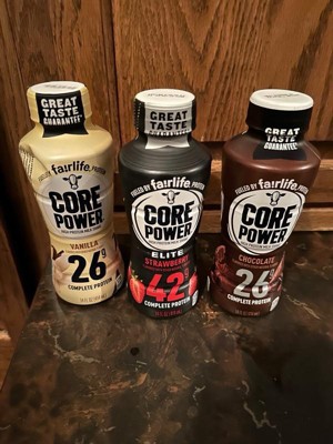 Core Power Milk Shake Chocolate