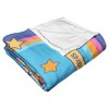 Disney Lady and the Tramp Romantic Dinner For Two Silk Touch Throw Blanket 50x60 Inches - 3 of 4