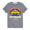 Boys' - Hot Wheels - Revved Up For 1st Grade Short Sleeve Graphic T-Shirt - 2 of 4