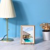 Unique Bargains Display Decorative Picture Frame Iron Easel Stand 4 Pcs - 4 of 4