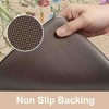 BAGOKIE Farmhouse Floral Anti Fatigue Kitchen Mat Set of 2 - 4 of 4