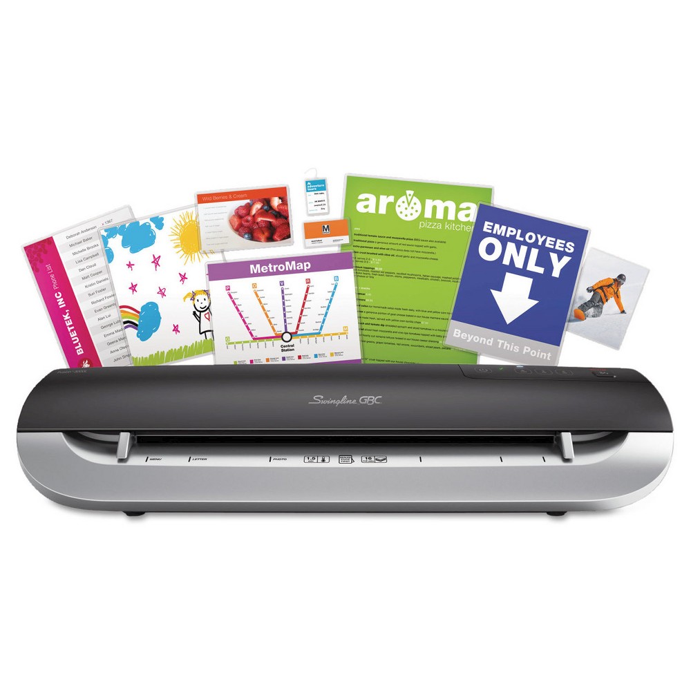 Swingline GBC Fusion 3000L 12" Laminator, 1 1/2 Minute Warm-up, 3 or