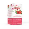 Red Rose Blossoms Strawberry Rose Blossom Herbal Tea with 18 Individually Wrapped Tea Bags Per Box (Pack of 6) - 2 of 4