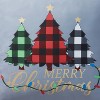 18"x18" Home Christmas Tree Square Throw Pillow - VCNY - 4 of 4